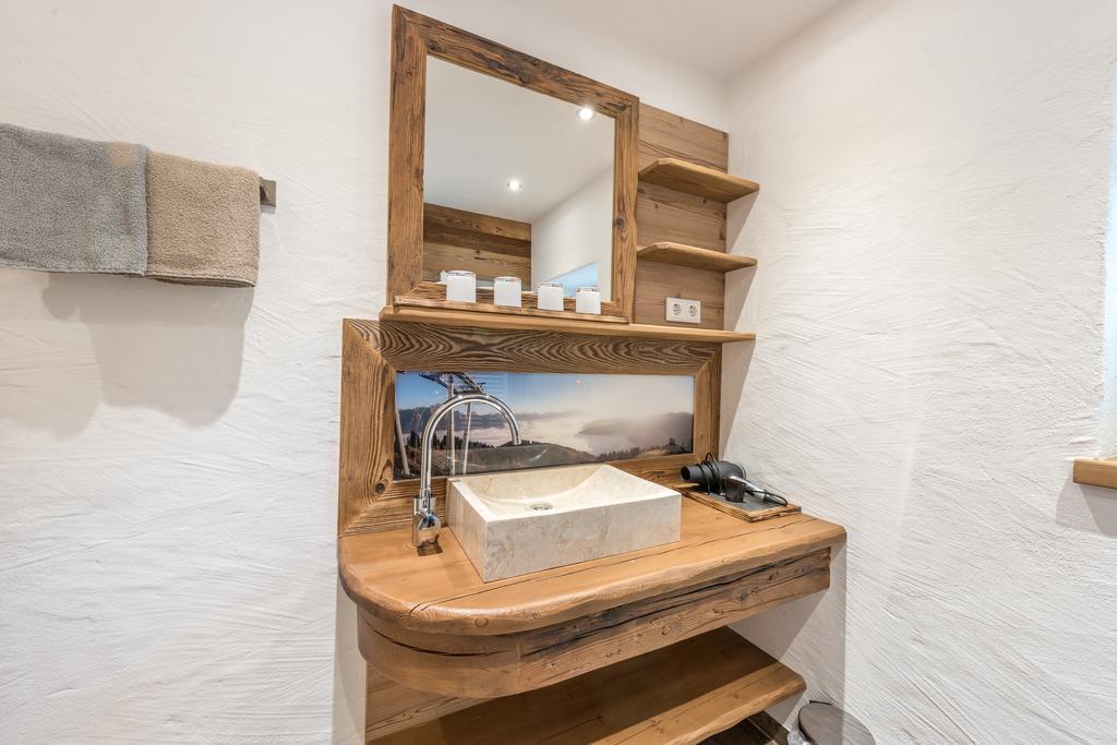 Haus Moesenlechner Apartment Maishofen Ngoại thất bức ảnh